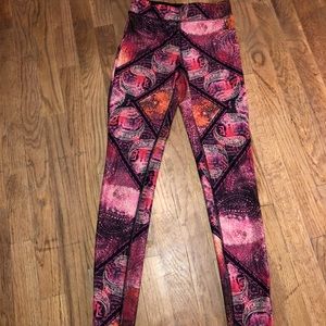 Fun pattern leggings!